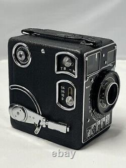 Une caméra de cinéma allemande Siemens CII 16mm, vers 1938